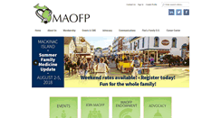 Desktop Screenshot of maofp.org